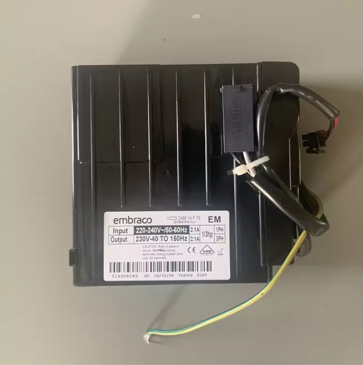 VCC3 2456 14F 76 For Haier Refrigerator Variable Frequency Drive Board Embraco Compressor Variable Frequency Board 230V 150Hz
