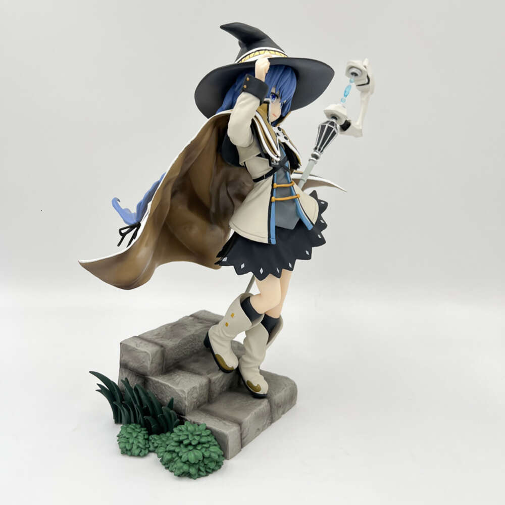 Finger Toys 25cm Roxy Migurdia Anime Figure Mushoku Tensei Jobless Reincarnation Action Figure Isekai Ittara Honki Dasu Figurine Model Toys