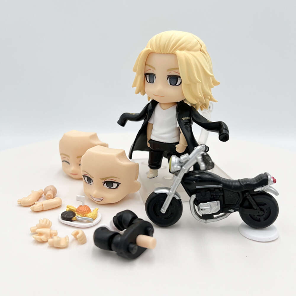 Finger Toys Tokyo Revengers Anime Figure #1666 Manjiro Sano #1813 Ken Ryuguji Action Figure #1874 Chifuyu Matsuno Figurine Model Doll Toys