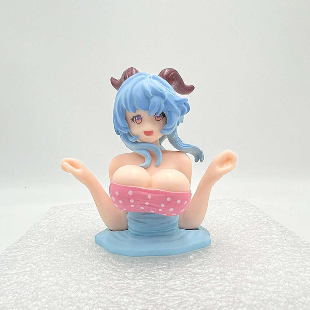Finger Toys 6cm Genshin Impact Klee Sexy Anime Figure Genshin Impact Ganyu Action Figure Adult Anime Game Figure Collectible Model Doll Toys