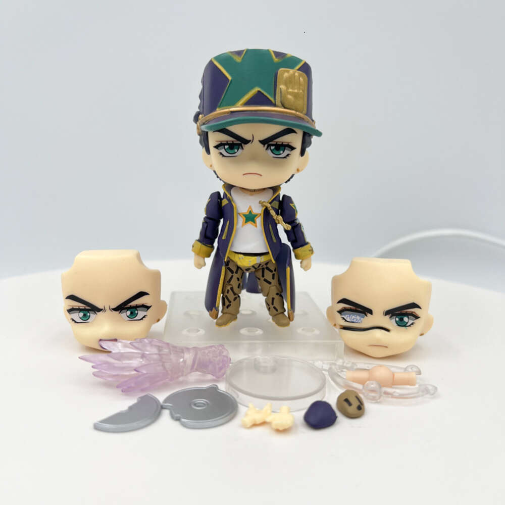 Finger Toys #1851 Jojo's Bizarre Adventure Jotaro Kujo Anime Figure #1326 Risotto Nero Action Figure Stone Ocean Figurine Model Doll Toys