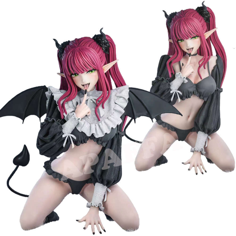 Finger Toys 17cm My Dress-up Darling Marin Kitagawa Succubus Sexy Anime Girl Figure Marin Kitagawa Action Figure Adult Collection Model Toys