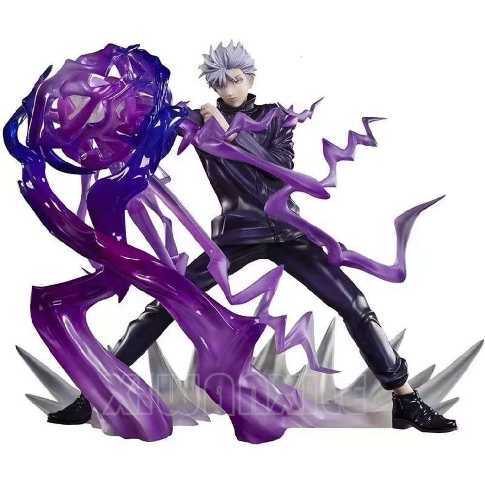 Finger Toys 18cm Figuarts Zero Jujutsu Kaisen Anime Figure Satoru Gojo Action Figure Yuji Itadori/nobara Kugisaki Figurine Adult Model Toys