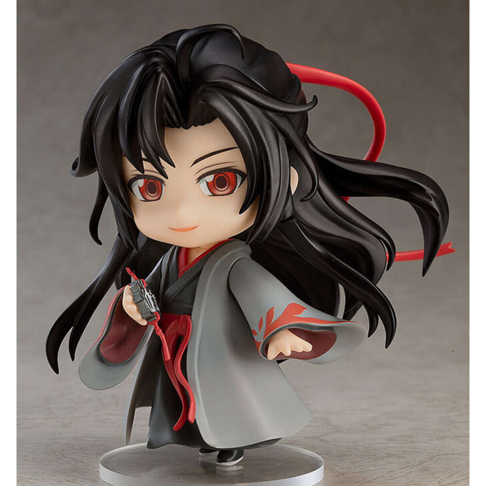 Finger Toys Mo Dao Zu Shi Anime Figure Toys Wei Wuxian Yi Ling Lao Zu Figure Lan Wangji Pvc Action Figure Q Ver. Collectible Model Toy Doll