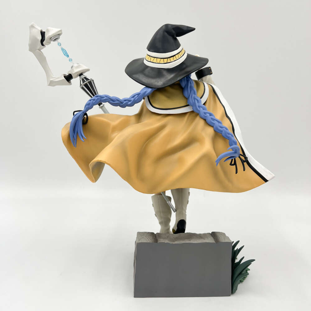 Finger Toys 25cm Roxy Migurdia Anime Figure Mushoku Tensei Jobless Reincarnation Action Figure Isekai Ittara Honki Dasu Figurine Model Toys