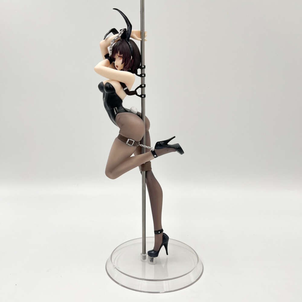 Finger Toys 30cm Freewillstudio Fu Bunny Girl Anime Figure Senpai Mai Sakurima Sexy Action Figure Adult Collectible Model Doll Toys Gifts