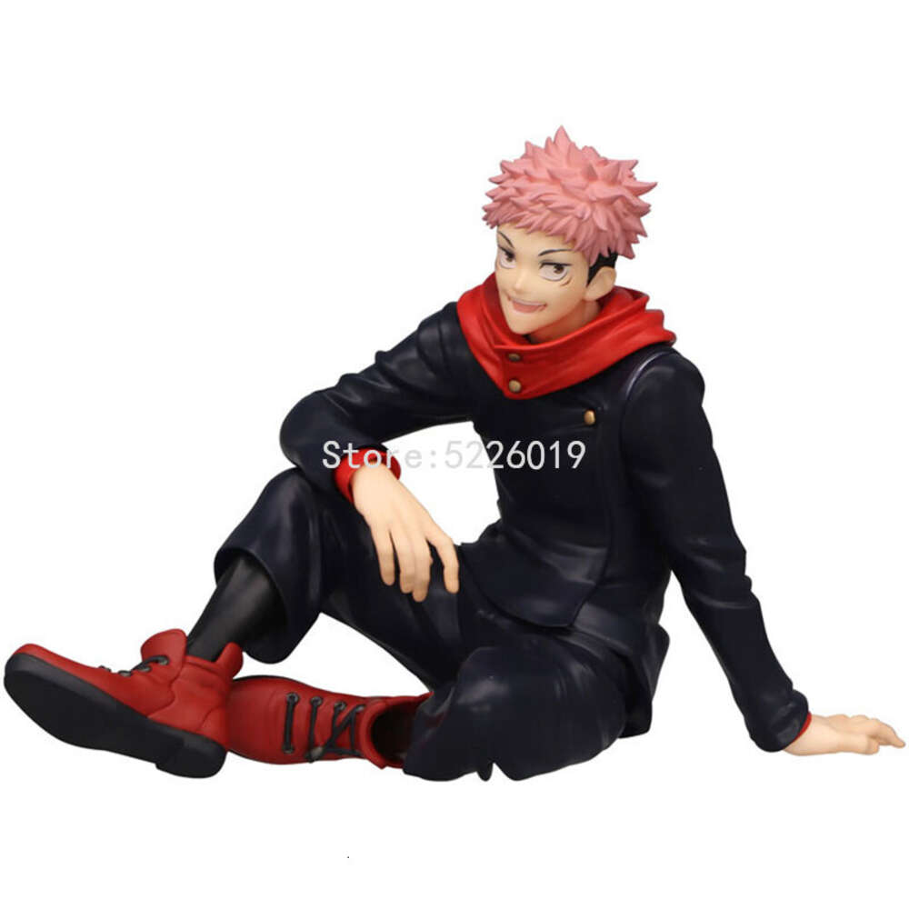 Finger Toys 5 Styles Anime Jujutsu Kaisen Figure Itadori Yuji Action Figure Gojo Satoru Fushiguro Megumi Kugisaki Nobara Figurine Model Toys