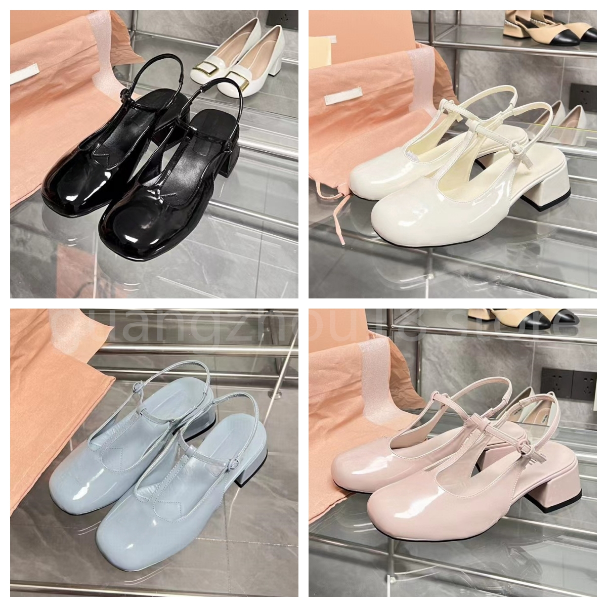 Mary Jane Shoes for Women Summer Fashion Designer Sandals Autumn Spring Outdoor Shoes 22994