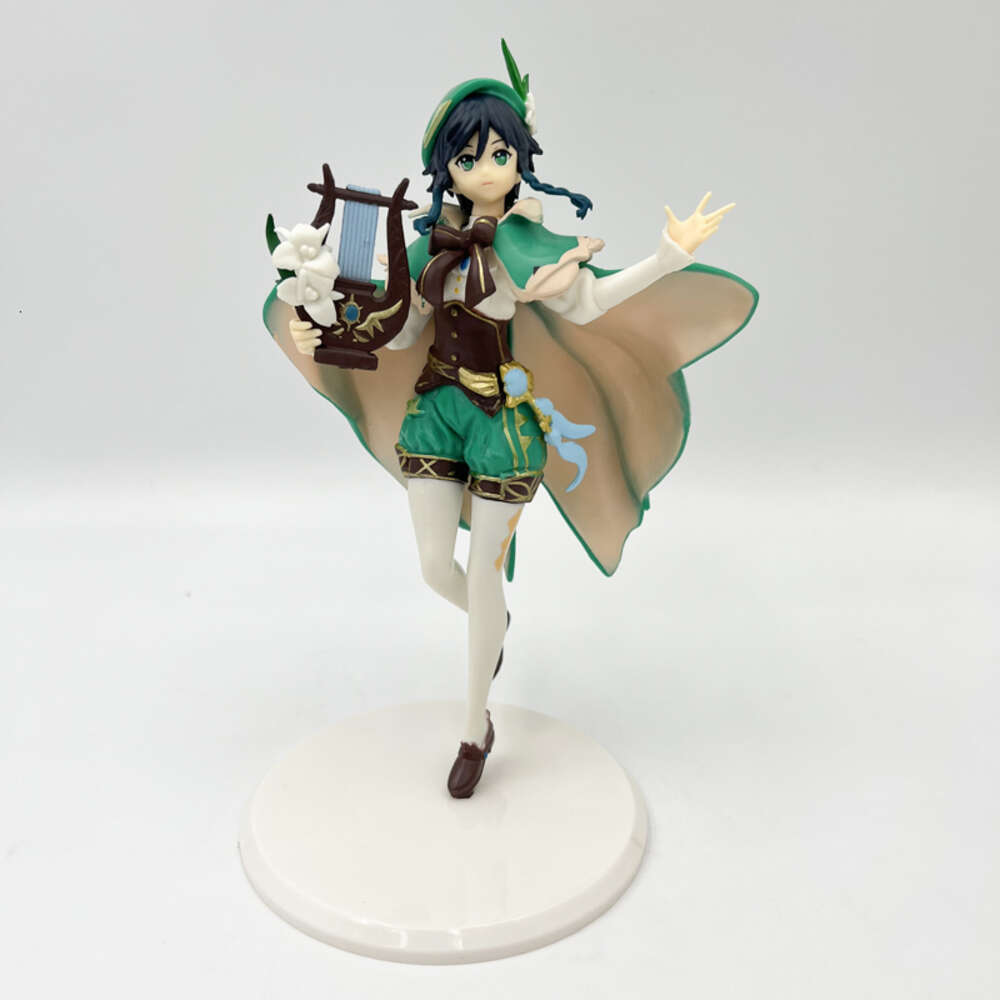Finger Toys 19cm Genshin Impact Yae Miko Anime Figure Genshin Impact Venti Action Figure Klee/qiqi/xiao/hu Tao Figure Collectible Doll Toys