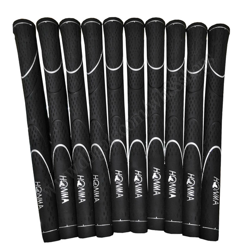 New Men Golf Grips White Black HONMA Golf Irons Grips High Quality Golf Clubs Wood Driver Grips Free Shipping