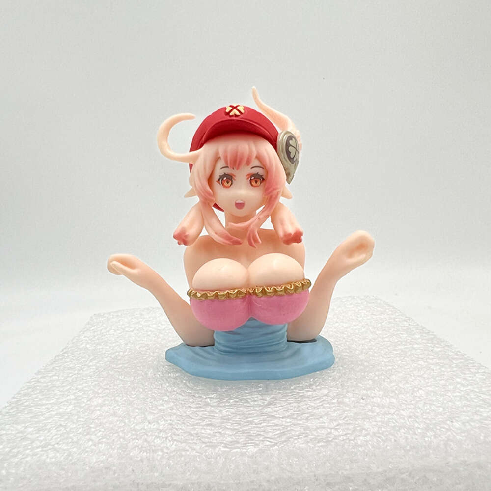 Finger Toys 6cm Genshin Impact Klee Sexy Anime Figure Genshin Impact Ganyu Action Figure Adult Anime Game Figure Collectible Model Doll Toys