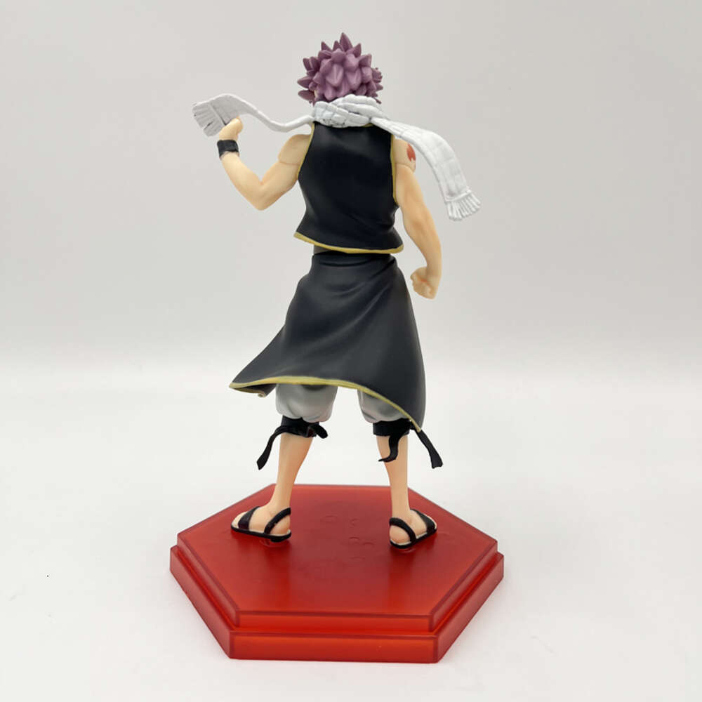 Finger Toys 19cm Pop Up Parade Fairy Tail Anime Figure Final Series Natsu Dragneel Action Figure Adult Collectible Model Doll Toys Gifts