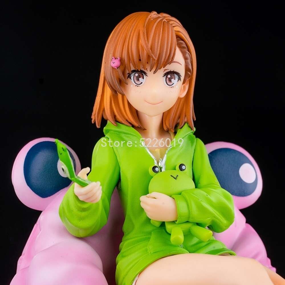 Finger Toys A Certain Magical Index Anime Figure Mikoto Misaka Action Figure A Certain Scientific Railgun Misaka Mikoto Figurine Model Doll
