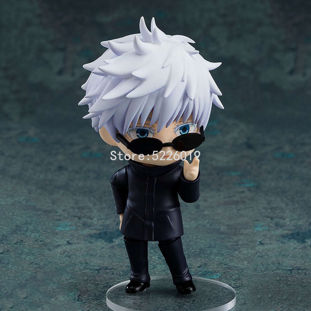 Finger Toys 1528# Gojo Satoru Figure Jujutsu Kaisen Anime Figure Gojo Satoru Action Figure 1506# Fushiguro Megumi Itadori Yuji Figurine Doll