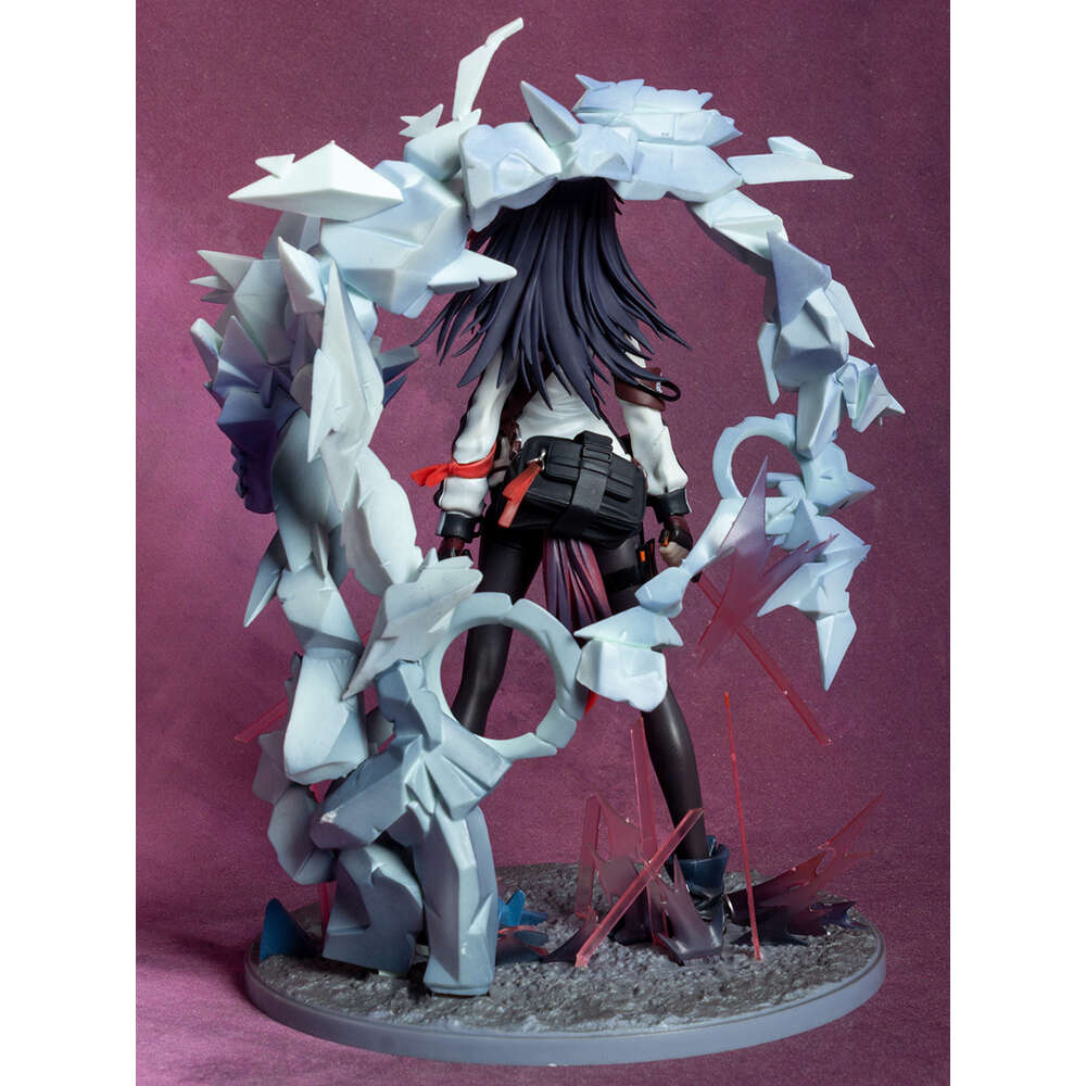 Finger Toys 28cm Arknights Texas Elite Anime Girl Figure Arknights Ch'en Action Figure Arknights Amiya Figurine Collectible Model Doll Toys