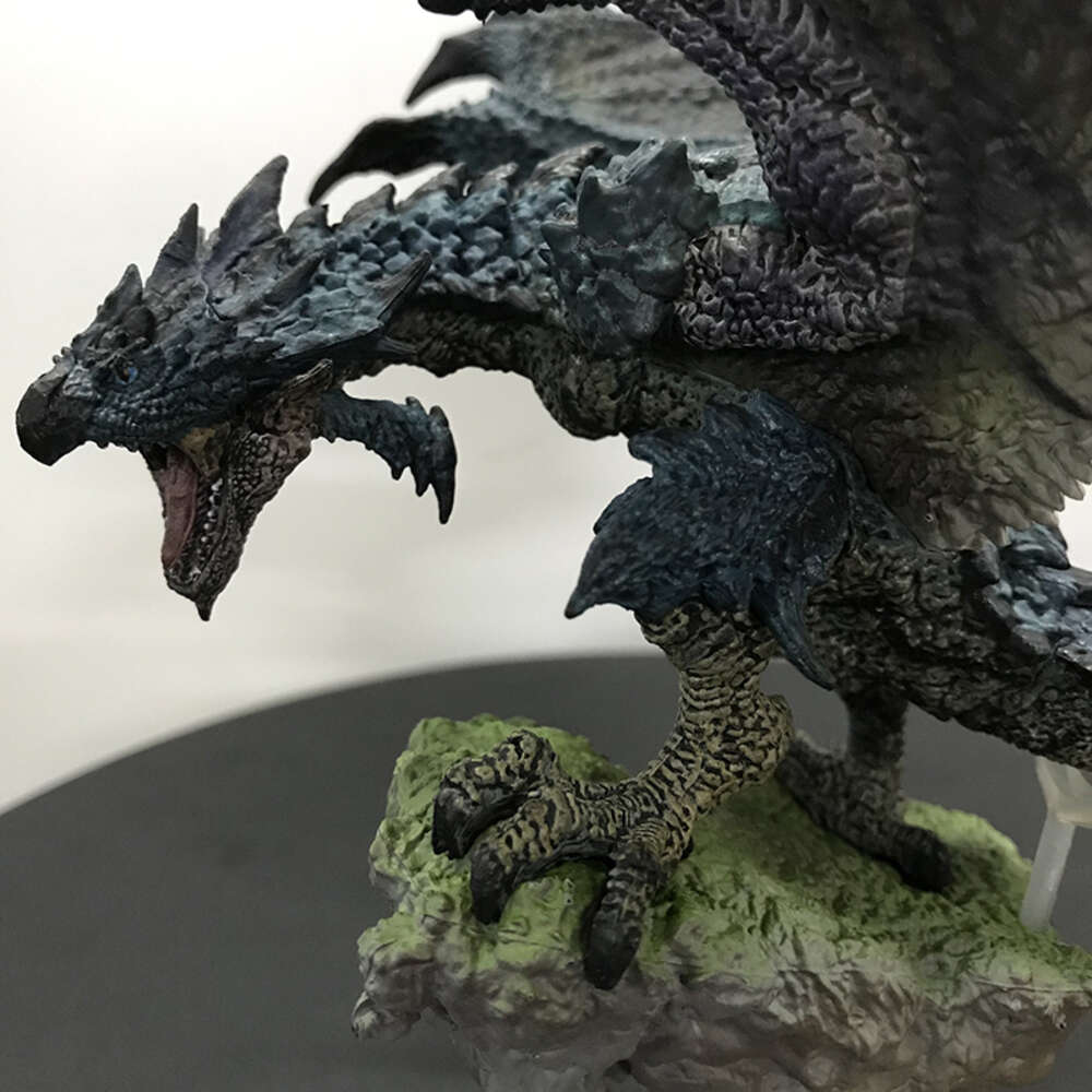 Finger Toys All Series Monster Hunter Game Dragon Pvc Action Figure Toy Japan Anime Monster Hunter World Ps4 Dragon Figure Collectible Model