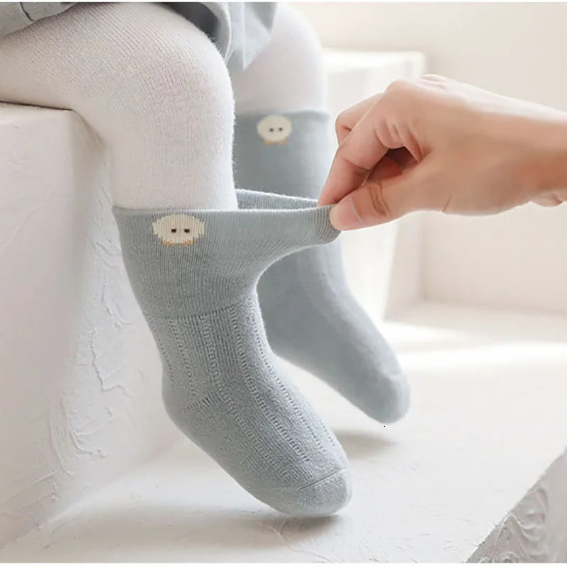 Kids Socks Winter Baby Socks Cute Cartoon Thick Baby Socks 231013