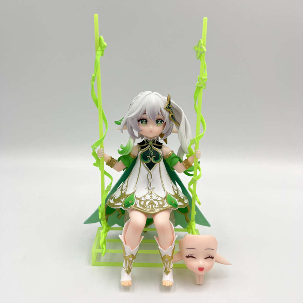 Finger Toys 20cm Genshin Impact Nahida Anime Girl Figure Klee/venti Action Figure Qiqi/xiao Figurine Adult Collectible Model Doll Toys Gifts