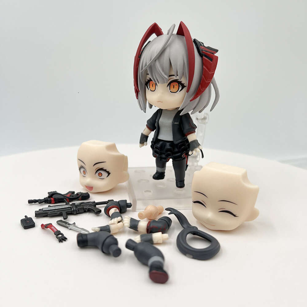 Finger Toys #1375 Arknights W Anime Figure #1422 Arknights Ch'en Action Figure Arknights Amiya/frosova Figurine Collectible Model Doll Toy