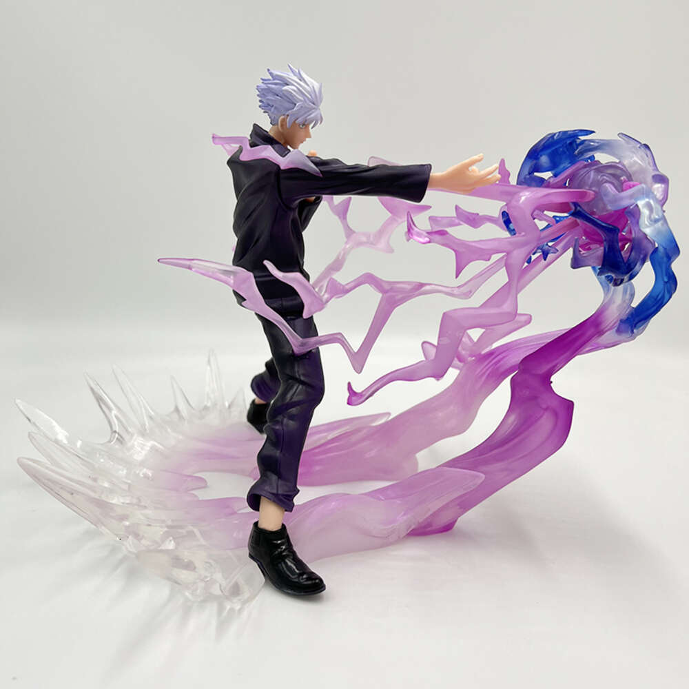 Finger Toys 18cm Figuarts Zero Jujutsu Kaisen Anime Figure Satoru Gojo Action Figure Yuji Itadori/nobara Kugisaki Figurine Adult Model Toys