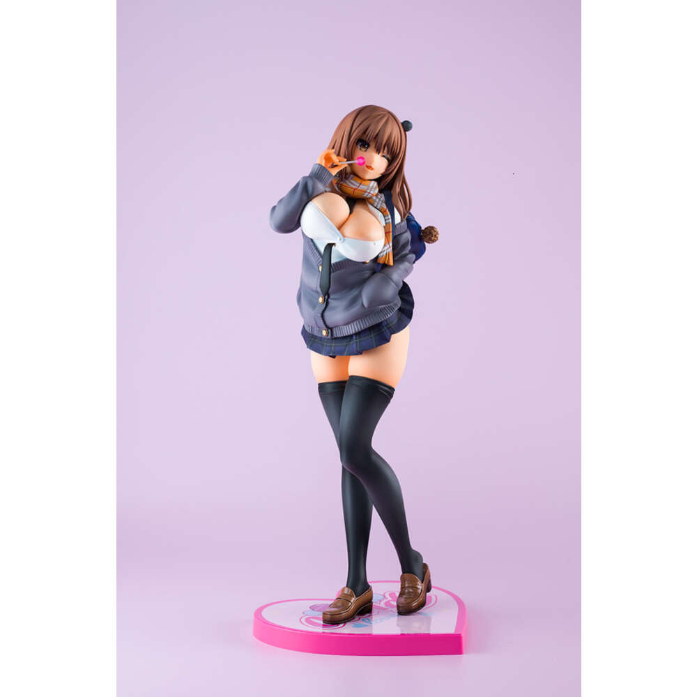 Finger Toys 26cm Skytube 2% Gal Jk Mataro Sexy Anime Girl Figure Gal Jk Illustration by Mataro Action Figure Adult Collectible Doll Toys