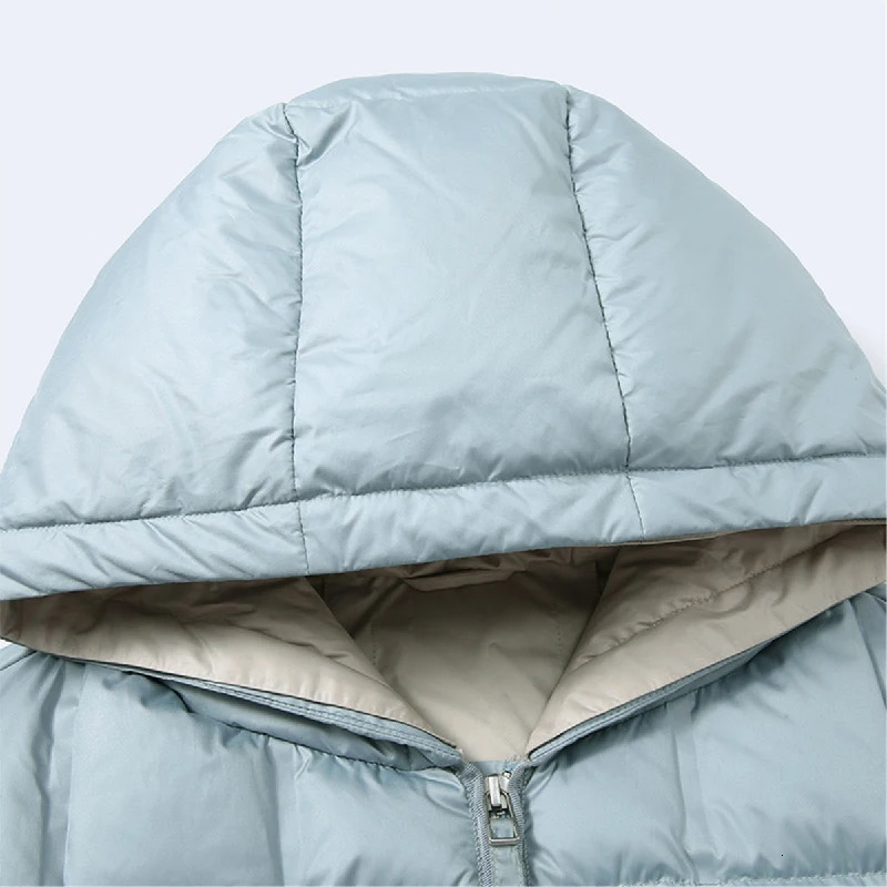 Women's Down Parkas CHCH Autumn Winter Fashion 2023 Coat Long Puffer Jacket Thickened Hooded Parka cloth 231013