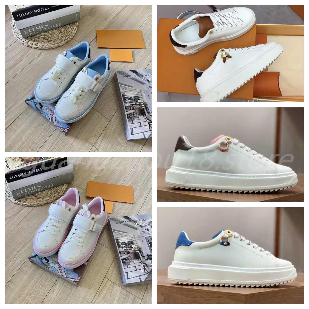 Fashion Designer Shoes for Women Sports Shoe TIME OUT Couples Sneakers 23871