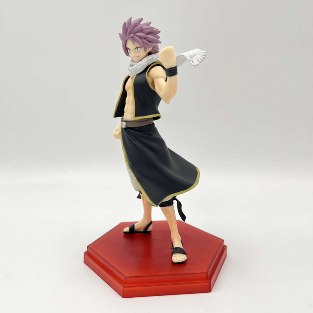 Finger Toys 19cm Pop Up Parade Fairy Tail Anime Figure Final Series Natsu Dragneel Action Figure Adult Collectible Model Doll Toys Gifts