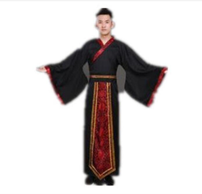 Men's wear of the han dynasty costume of han dynasty Crown prince Stage costume