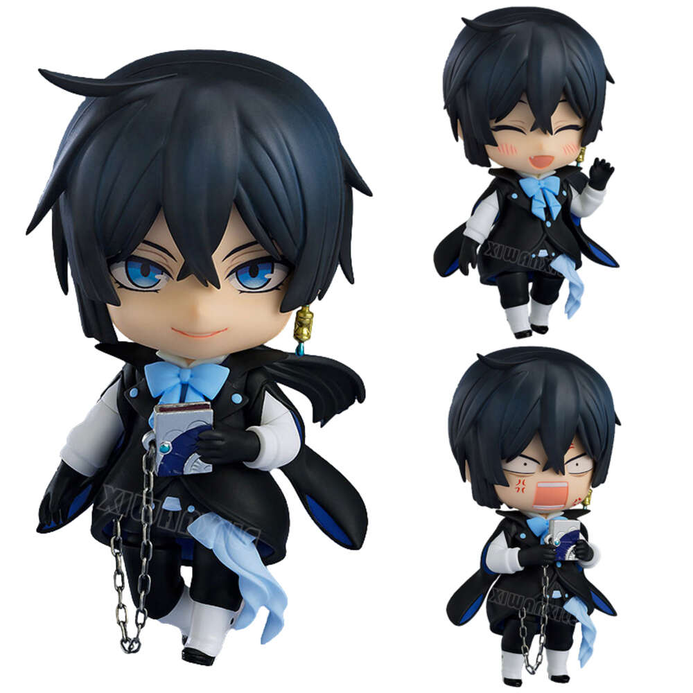 Finger Toys #1773 the Book of Vanitas Anime Figure the Case Study of Vanitas Action Figure #1774 Noe Archiviste Figure Collectible Doll Toys