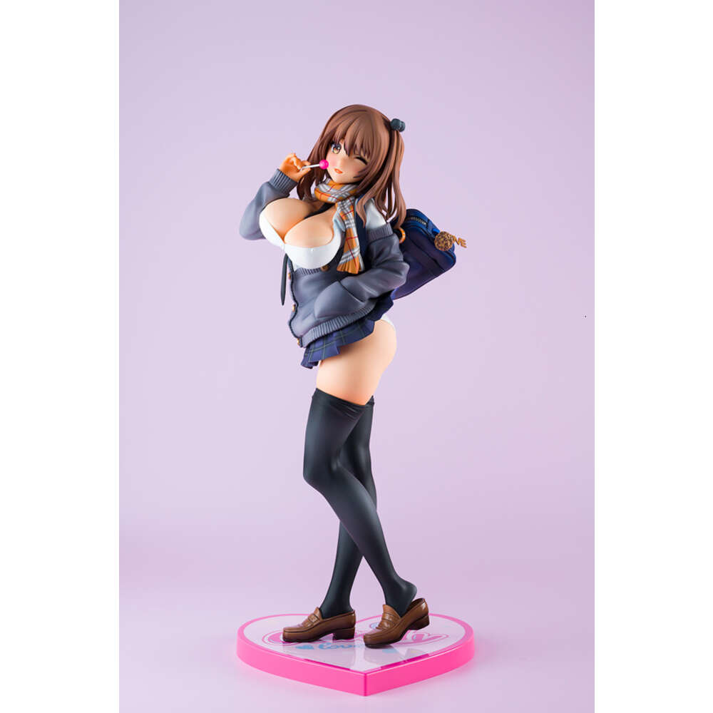 Finger Toys 26cm Skytube 2% Gal Jk Mataro Sexy Anime Girl Figure Gal Jk Illustration by Mataro Action Figure Adult Collectible Doll Toys