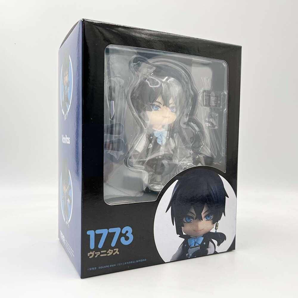 Finger Toys #1773 the Book of Vanitas Anime Figure the Case Study of Vanitas Action Figure #1774 Noe Archiviste Figure Collectible Doll Toys