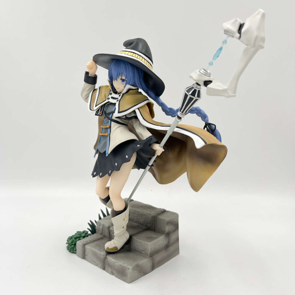 Finger Toys 25cm Roxy Migurdia Anime Figure Mushoku Tensei Jobless Reincarnation Action Figure Isekai Ittara Honki Dasu Figurine Model Toys