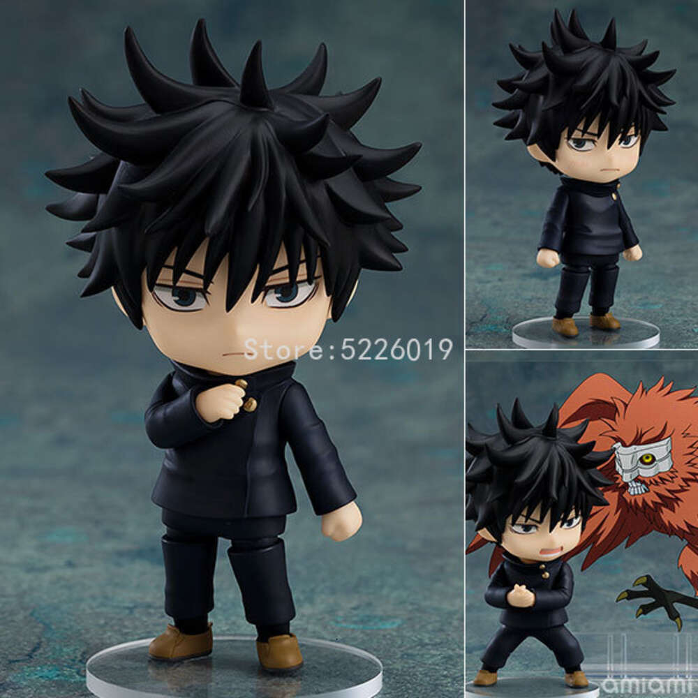 Finger Toys 1479# Anime Jujutsu Kaisen Figure Itadori Yuji Action Figure Jujutsu Kaisen 1506# Fushiguro Megumi Figurine Model Doll Toys Gift