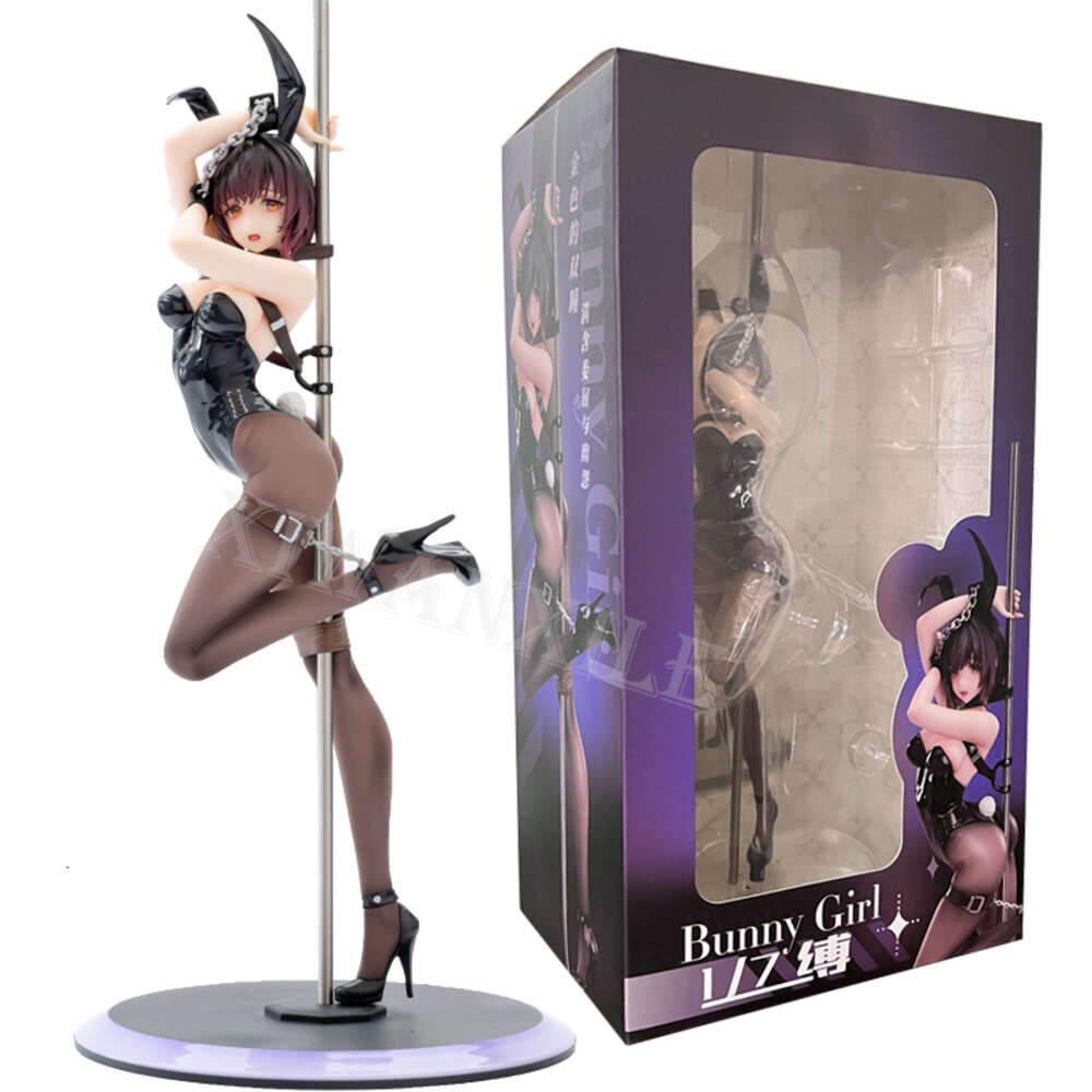 Finger Toys 30cm Freewillstudio Fu Bunny Girl Anime Figure Senpai Mai Sakurima Sexy Action Figure Adult Collectible Model Doll Toys Gifts