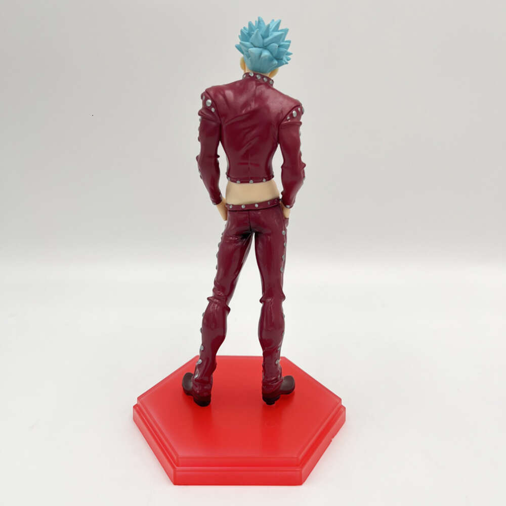 Finger Toys 21cm the Seven Deadly Sins Ban Anime Figure Pop Up Parade Dragon's Judgement Meliodas Action Figure Adult Collectible Model Toys