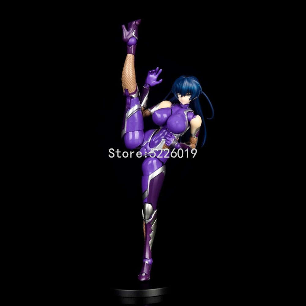 Finger Toys 16cm Taimanin Series Second Axe Anime Figure Asagi Igawa Action Figure Native Rocket Boy Igawa Asagi Figurine Model Adult Doll