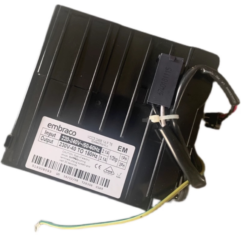 VCC3 2456 14F 76 For Haier Refrigerator Variable Frequency Drive Board Embraco Compressor Variable Frequency Board 230V 150Hz