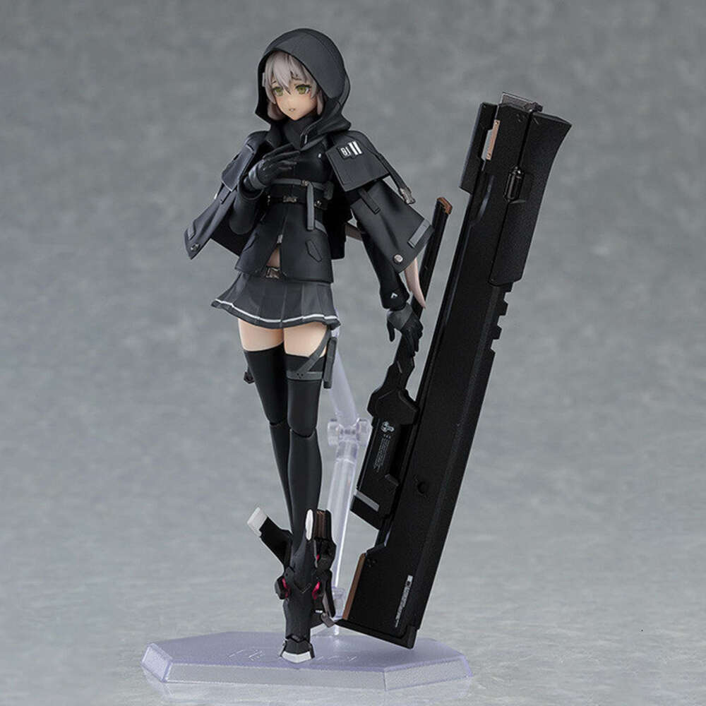 Finger Toys 15cm Figma #485 Ichi Another Anime Figure Heavily Armed High School Girls Action Figure #396 422# Shi Figurine Adult Doll Toys