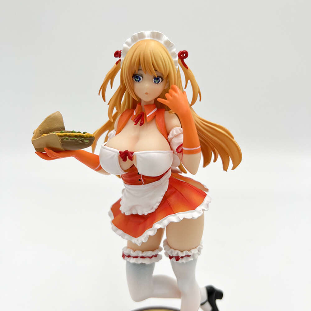 Finger Toys 18cm Skytube Anna Hananoi Anime Girl Figure Anna Hananoi Illustration by Kai Tomohiro Action Figure Collectible Model Doll Toys