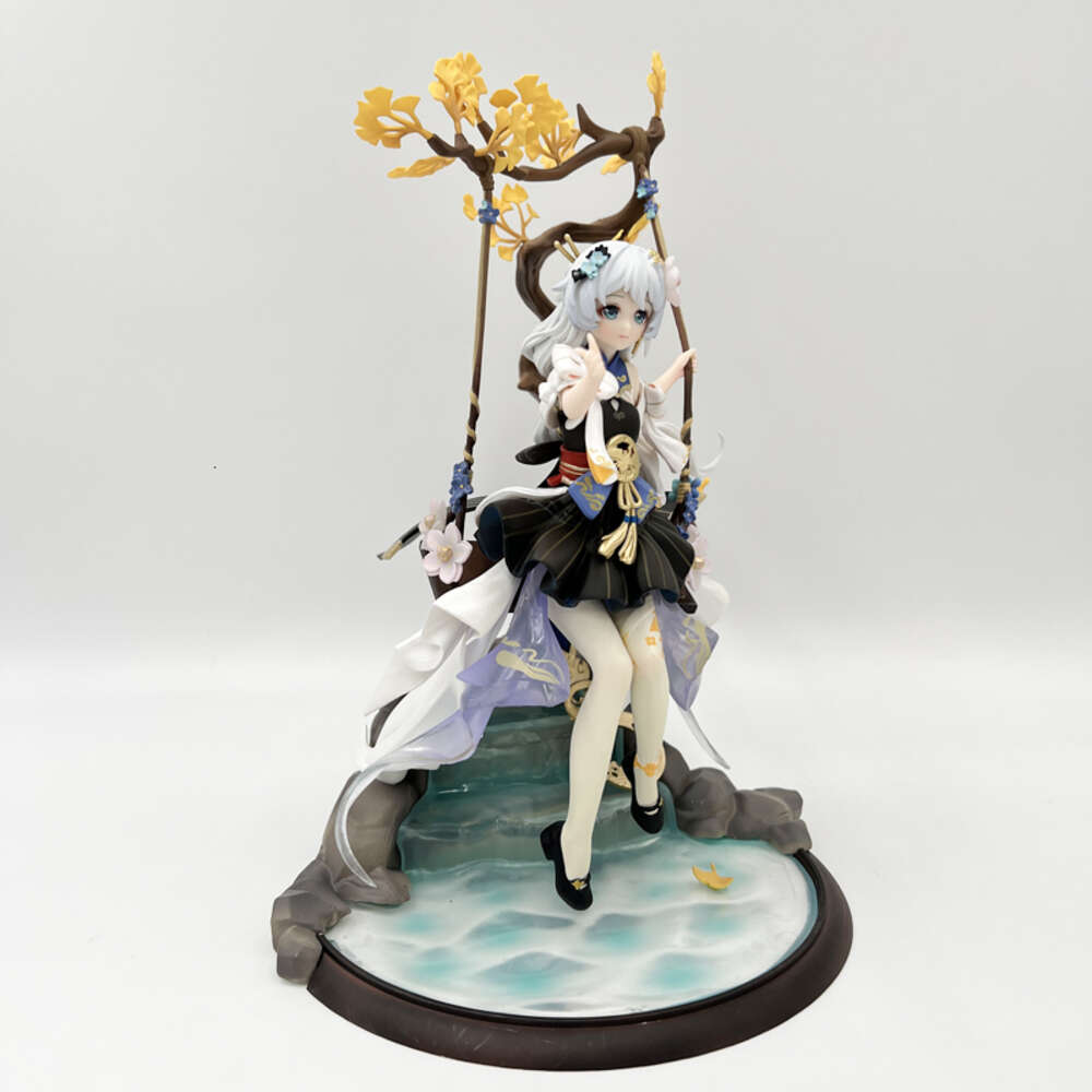 Finger Toys 28cm Honkai Impact 3rd Theresa Anime Girl Figure Houkai Gakuen Theresa Apocalypse Action Figure Adult Collectible Model Doll Toy