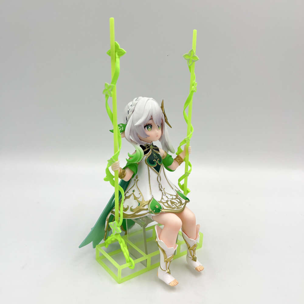 Finger Toys 20cm Genshin Impact Nahida Anime Girl Figure Klee/venti Action Figure Qiqi/xiao Figurine Adult Collectible Model Doll Toys Gifts