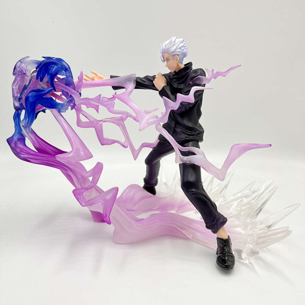 Finger Toys 18cm Figuarts Zero Jujutsu Kaisen Anime Figure Satoru Gojo Action Figure Yuji Itadori/nobara Kugisaki Figurine Adult Model Toys