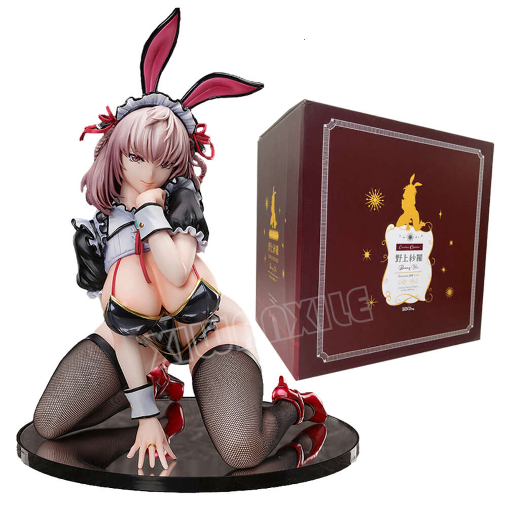 Finger Toys 31cm Native Binding Sara Nogami Anime Girl Figure Sara Nogami Bunny Girl Action Figure Japanese Anime Girl Figure Model Doll Toy