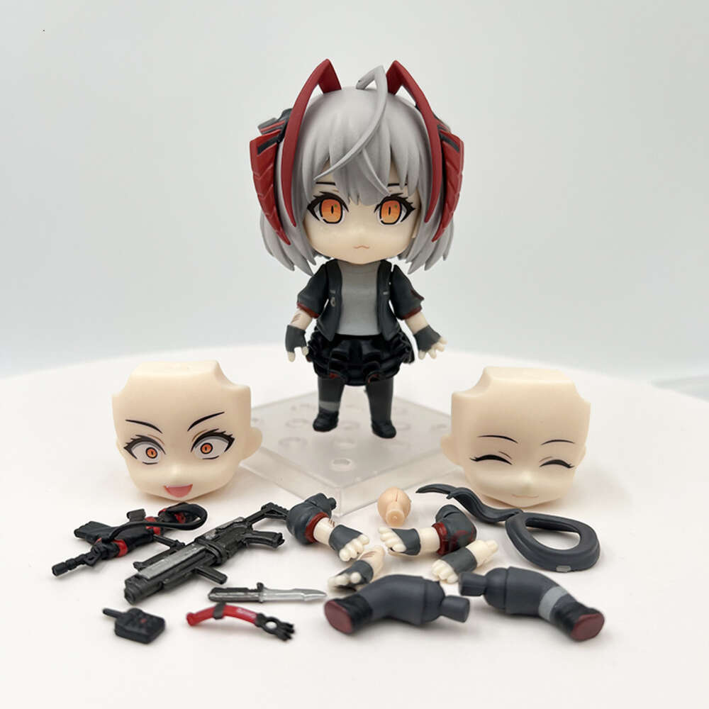 Finger Toys #1375 Arknights W Anime Figure #1422 Arknights Ch'en Action Figure Arknights Amiya/frosova Figurine Collectible Model Doll Toy