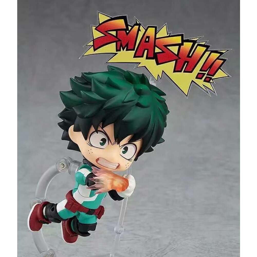 Finger Toys 10cm My Hero Academia Anime Figure Midoriya Izuku Bakugou Katsuki Todoroki Shouto Gsc Q Version Pvc Action Figure Toys