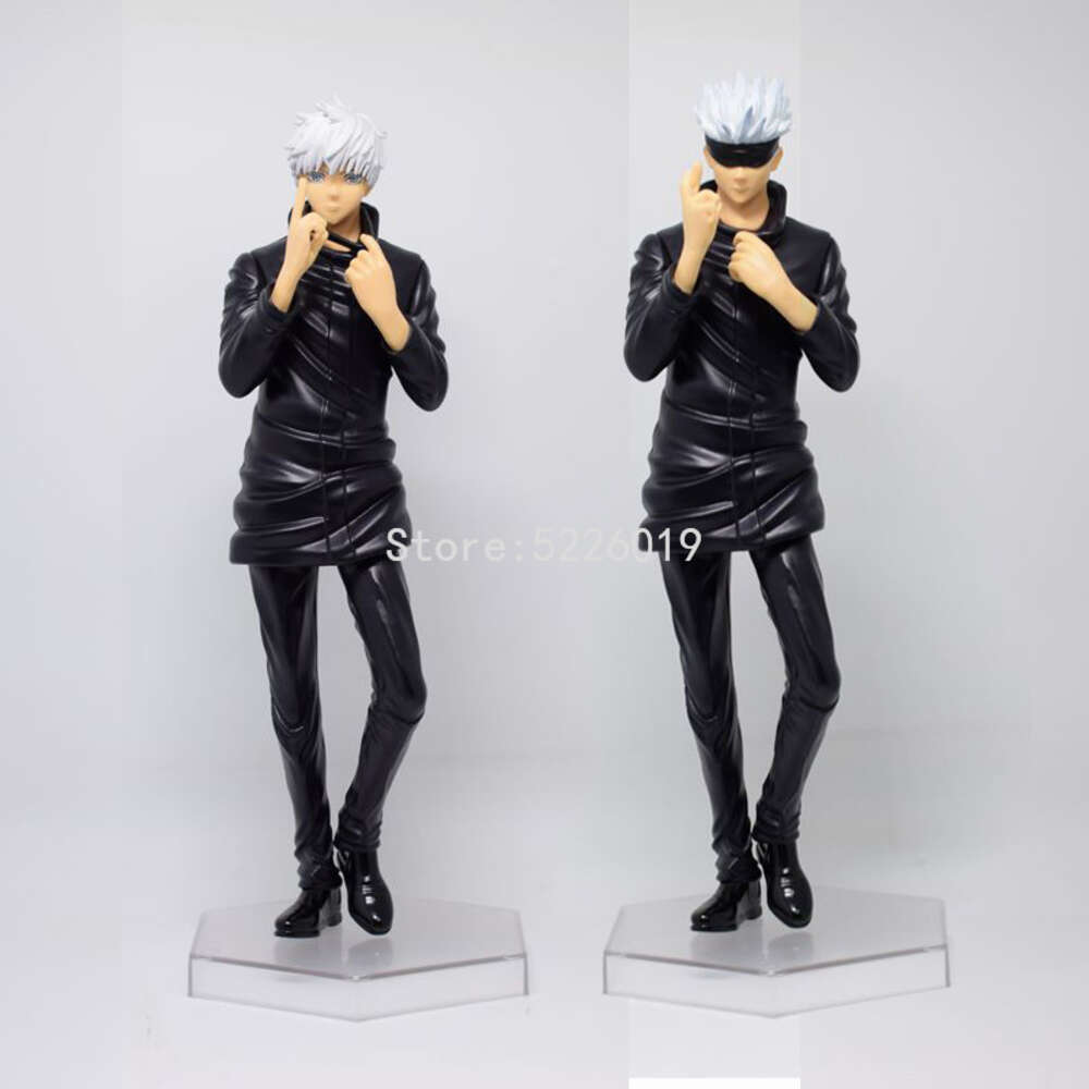 Finger Toys 5 Styles Anime Jujutsu Kaisen Figure Itadori Yuji Action Figure Gojo Satoru Fushiguro Megumi Kugisaki Nobara Figurine Model Toys