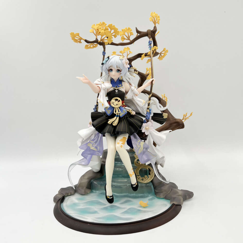 Finger Toys 28cm Honkai Impact 3rd Theresa Anime Girl Figure Houkai Gakuen Theresa Apocalypse Action Figure Adult Collectible Model Doll Toy