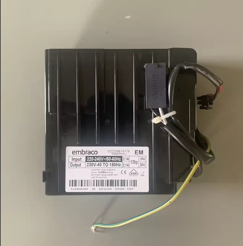 VCC3 2456 14F 76 For Haier Refrigerator Variable Frequency Drive Board Embraco Compressor Variable Frequency Board 230V 150Hz