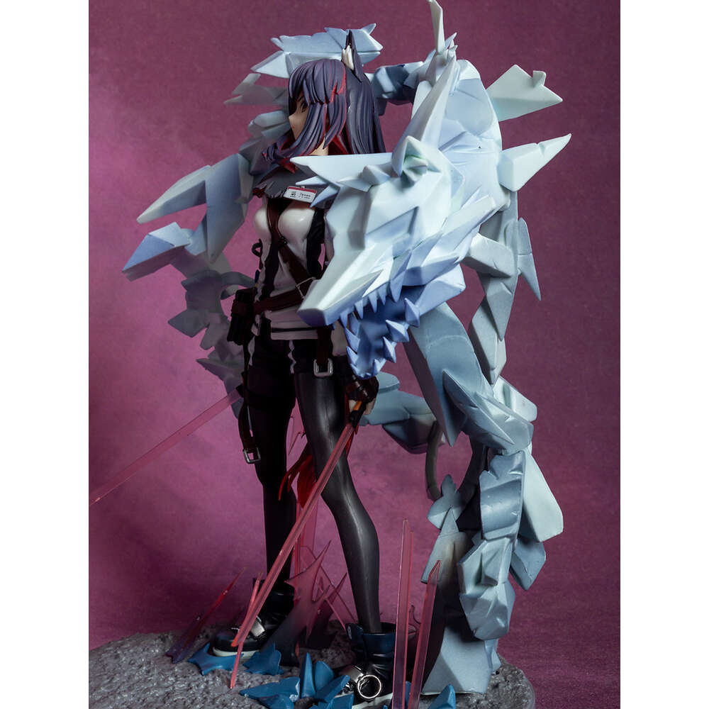 Finger Toys 28cm Arknights Texas Elite Anime Girl Figure Arknights Ch'en Action Figure Arknights Amiya Figurine Collectible Model Doll Toys